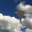 Sometimes it's good just to take some time...to fly a kite with friends!
